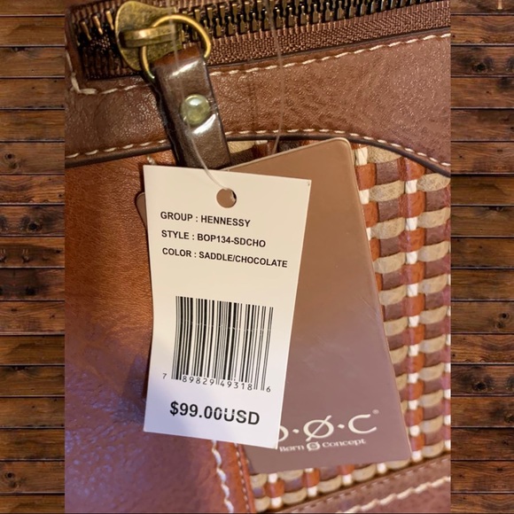 b . o . c    Purse  and Wristlet - Picture 7 of 7